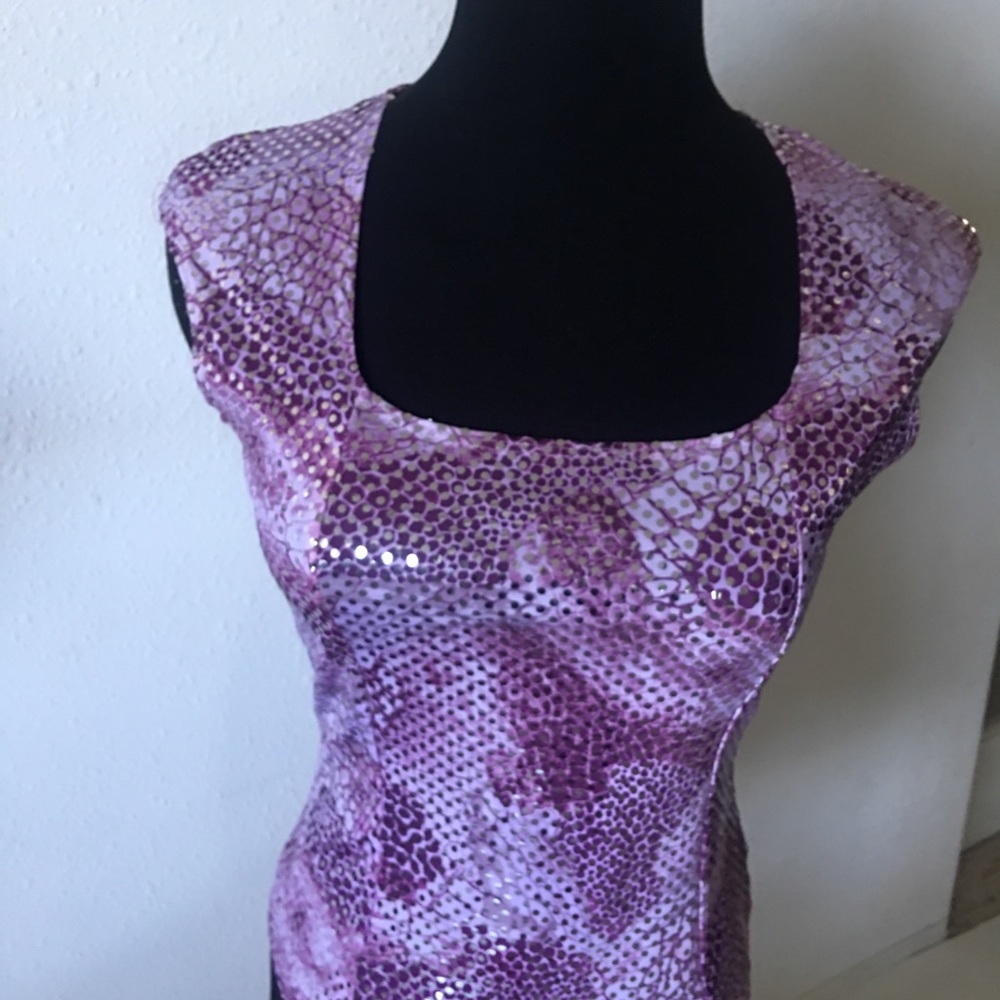 Sequin attractive top